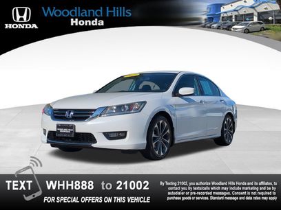Used 2015 Honda Accord Sport