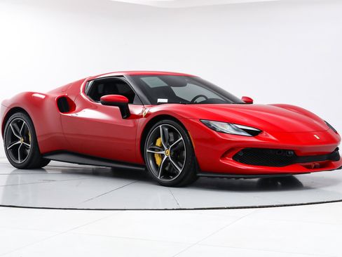 Certified 2024 Ferrari 296 GTB RWD image 10
