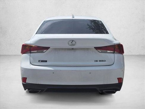 Used 2020 Lexus IS 350 F Sport w/ F Sport Package RWD image 6