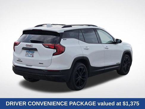 Used 2020 GMC Terrain SLE w/ Driver Convenience Package AWD/4WD image 3