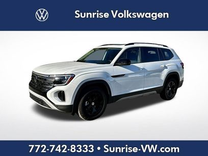 Certified 2025 Volkswagen Atlas Peak Edition SE