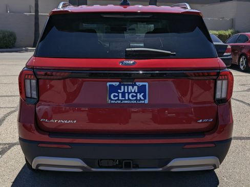 New 2026 Ford Explorer Platinum w/ LUX Leather Package AWD/4WD image 3