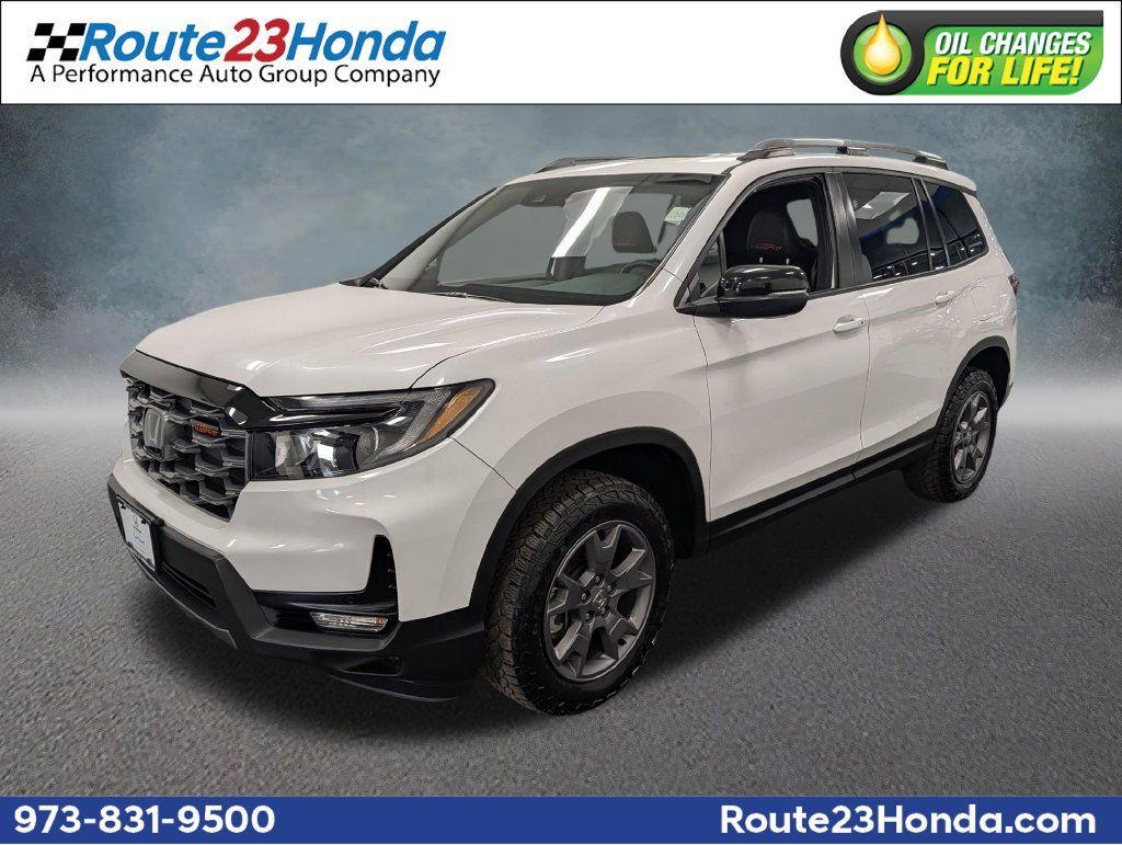 Used 2024 Honda Passport TrailSport 360° Tour
