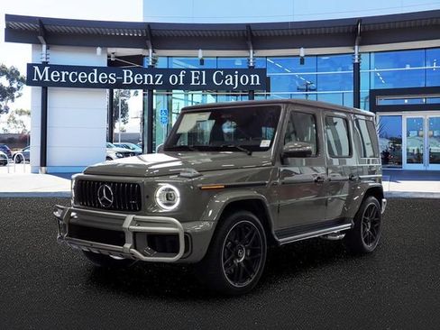 New 2027 Mercedes-Benz G 63 AMG 4MATIC image 1