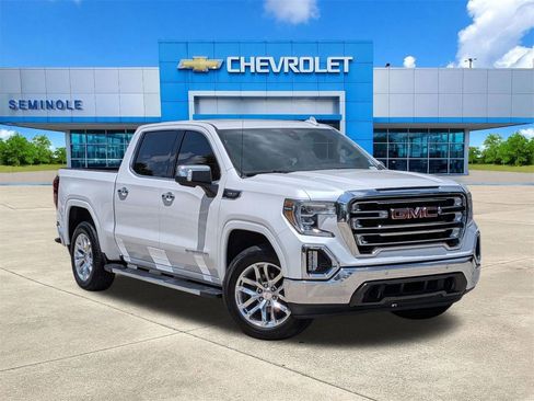 Used 2020 GMC Sierra 1500 SLT w/ SLT Premium Plus Package RWD image 1