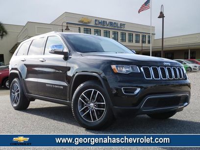 Used 2017 Jeep Grand Cherokee Limited