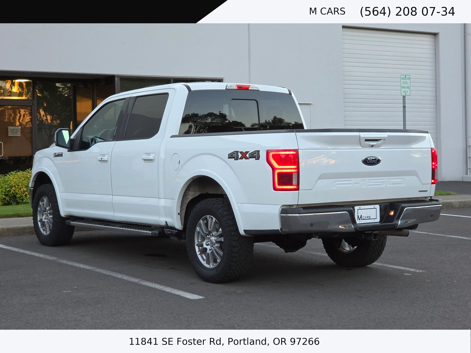 Used 2019 Ford F150 Lariat AWD/4WD image 7