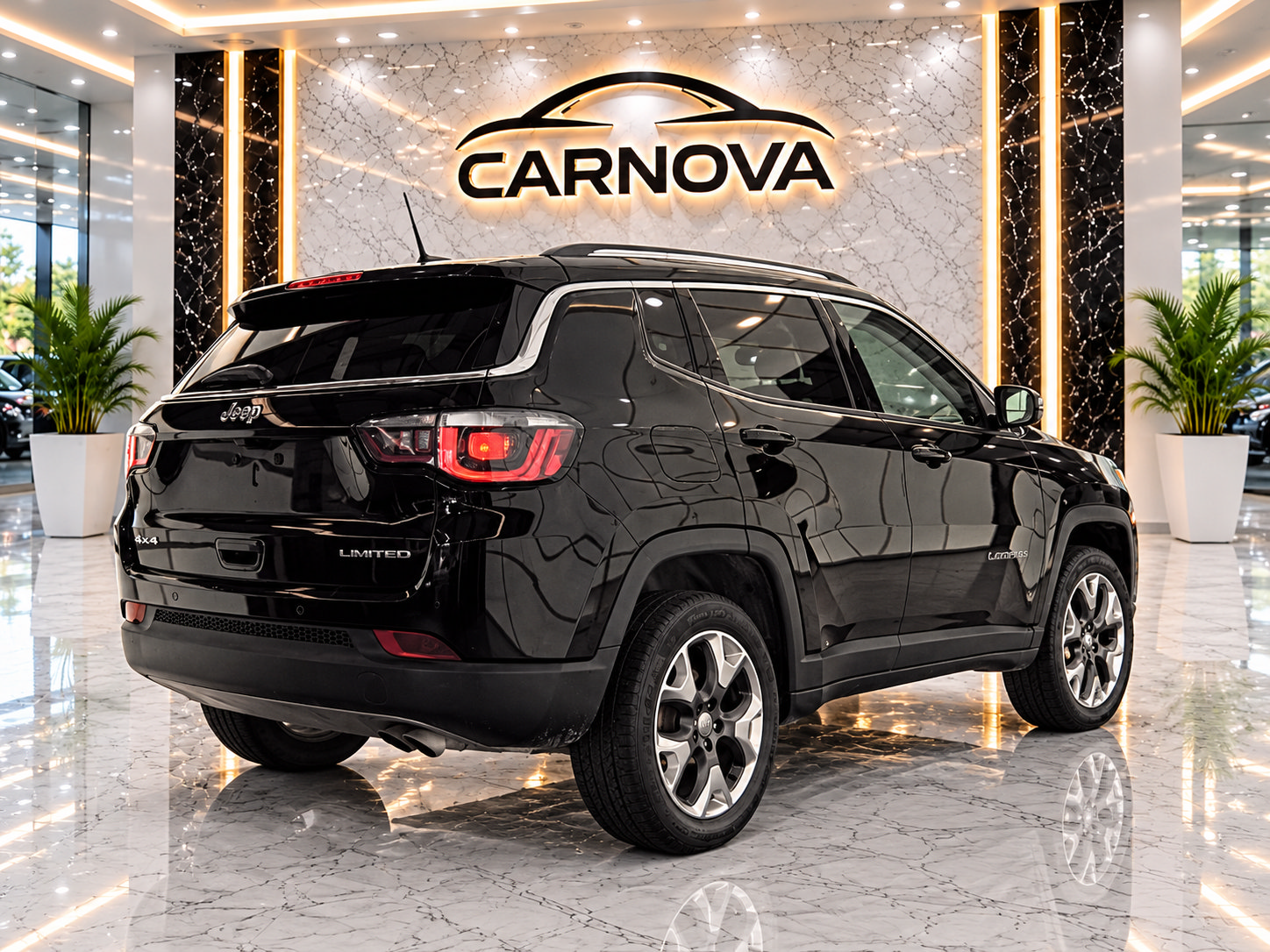 Used 2019 Jeep Compass Limited w/ Safety & Security Group AWD/4WD image 3