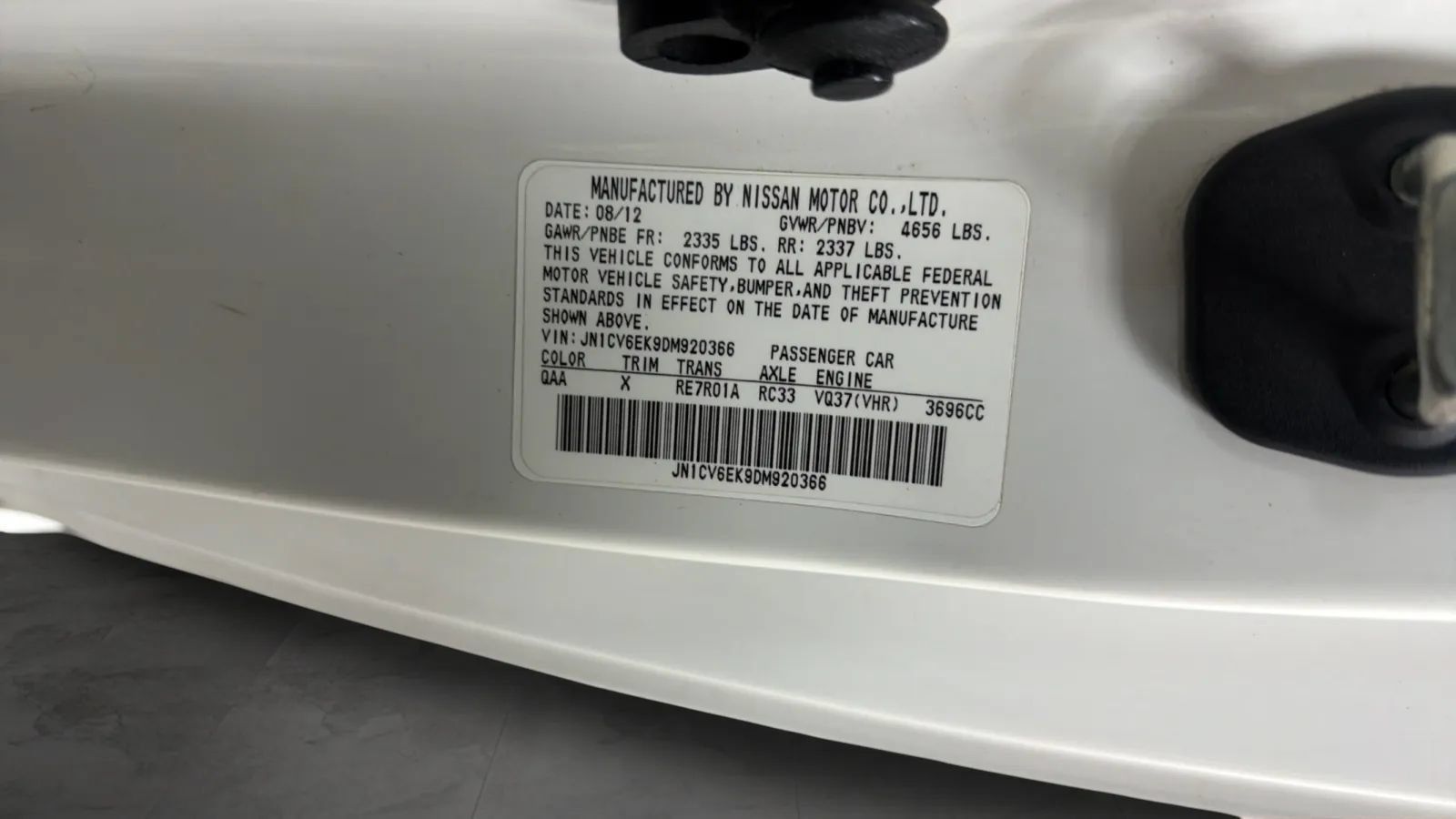 Used 2013 INFINITI G37 Journey w/ Premium Pkg RWD image 30