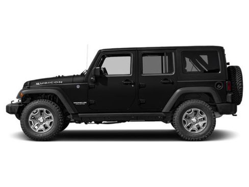 Used 2015 Jeep Wrangler Unlimited Rubicon w/ Connectivity Group AWD/4WD image 3