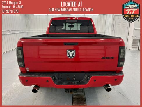 Used 2012 RAM 1500 Sport w/ Sport Premium Group AWD/4WD image 5