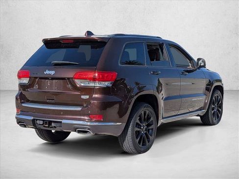 Used 2015 Jeep Grand Cherokee Summit w/ Trailer Tow Group IV RWD image 5