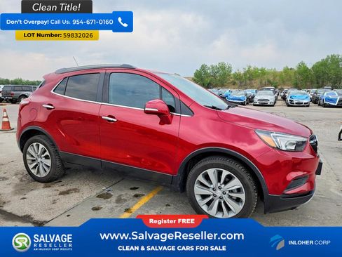 Used 2018 Buick Encore Preferred FWD image 5