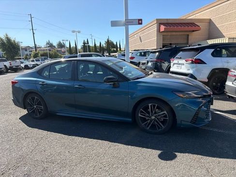 Certified 2025 Toyota Camry XSE w/ Premium Plus Package FWD image 4