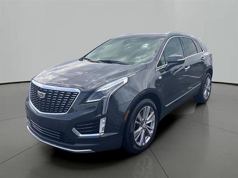 Certified 2023 Cadillac XT5 Premium Luxury w/ Technology Package AWD/4WD image 1