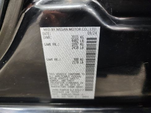 Used 2025 Nissan Altima 2.5 SV AWD/4WD image 41
