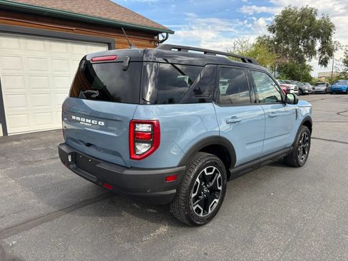 Used 2024 Ford Bronco Sport Outer Banks w/ Tech Package AWD/4WD image 7