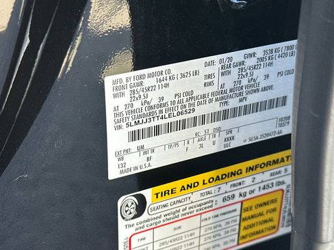 Used 2020 Lincoln Navigator L Black Label image 34