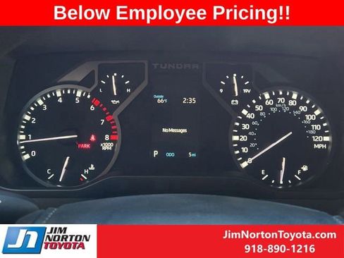 New 2025 Toyota Tundra SR5 image 15