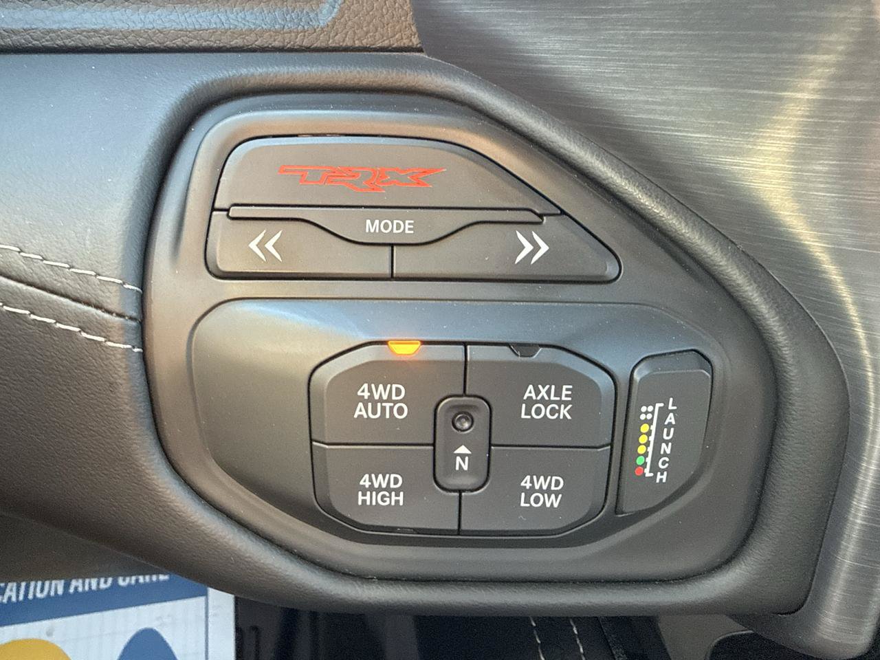 Used 2022 RAM 1500 TRX w/ TRX Level 1 Equipment Group AWD/4WD image 30