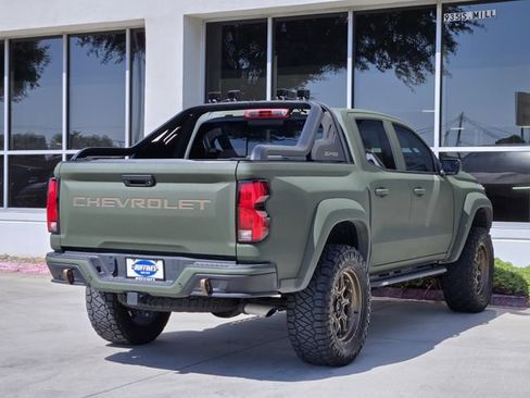 Used 2024 Chevrolet Colorado ZR2 w/ ZR2 Bison Edition AWD/4WD image 8