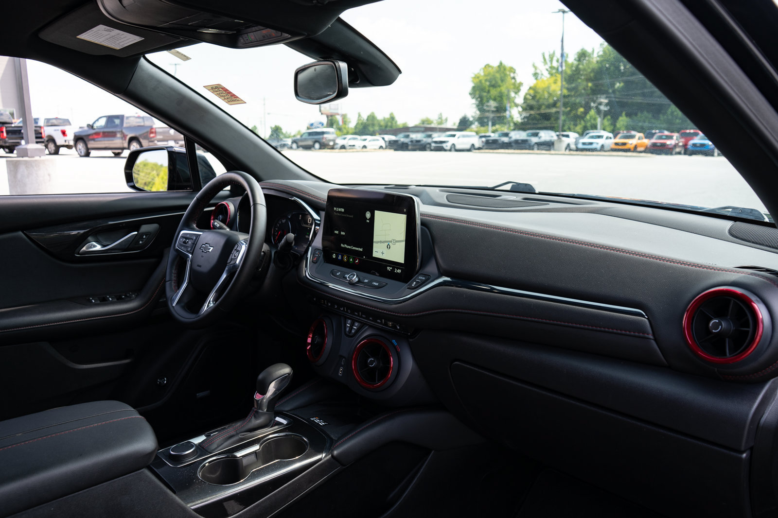 Used 2025 Chevrolet Blazer RS FWD image 21