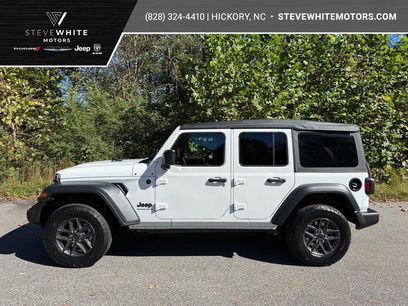 Used 2025 Jeep Wrangler Unlimited Sport