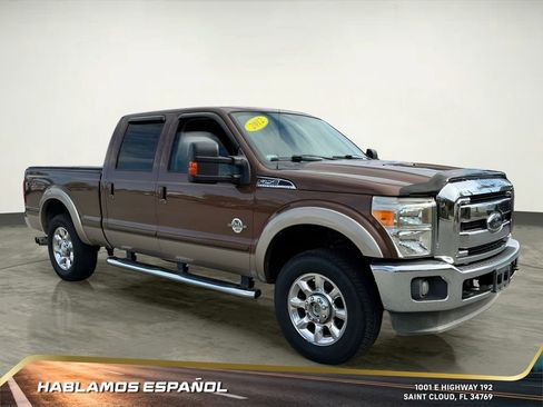 Used 2012 Ford F250 Lariat w/ Lariat Ultimate Pkg image 12