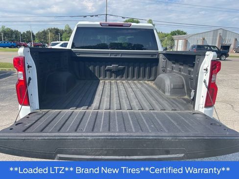 Used 2023 Chevrolet Silverado 1500 LTZ AWD/4WD image 46