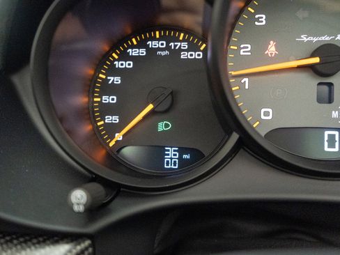 Used 2025 Porsche 718 Boxster Spyder RS image 22