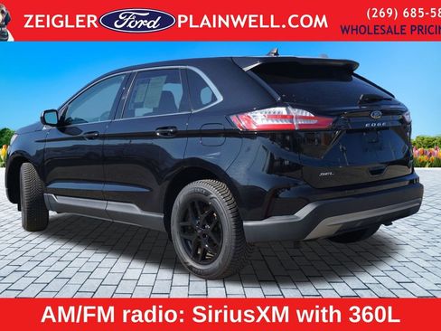 Used 2023 Ford Edge SEL AWD/4WD image 3