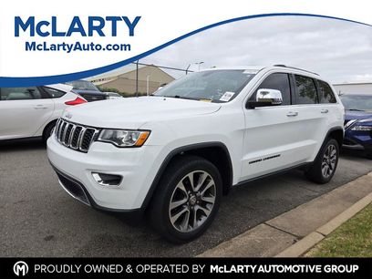 Used 2018 Jeep Grand Cherokee Limited