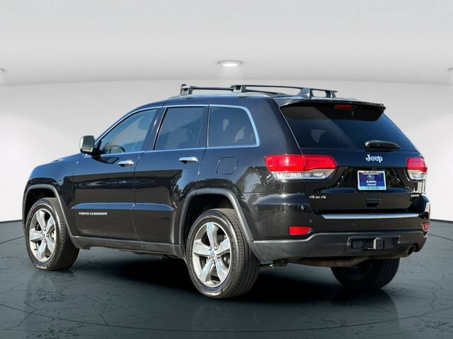 Used 2016 Jeep Grand Cherokee Limited w/ Trailer Tow Group IV AWD/4WD image 4