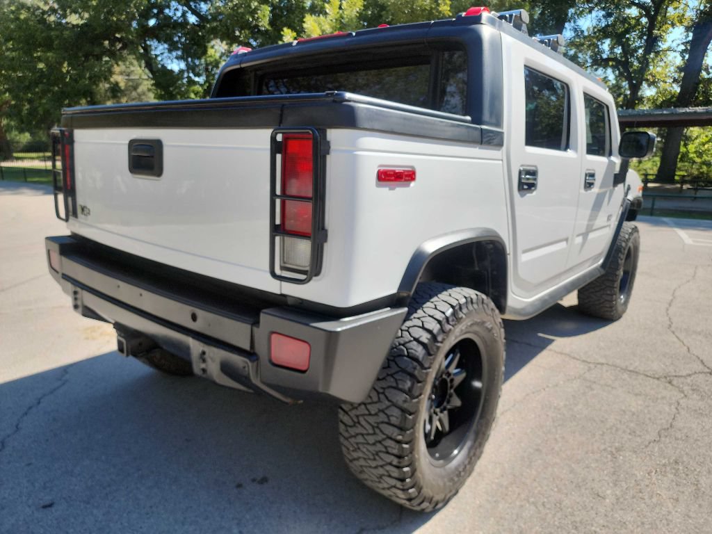 Used 2007 HUMMER H2 SUT AWD/4WD image 9