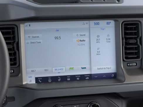 New 2026 Ford Bronco Big Bend AWD/4WD image 15