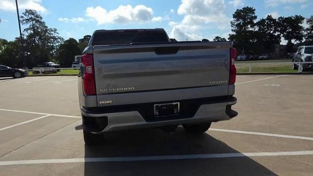 Certified 2025 Chevrolet Silverado 1500 Custom AWD/4WD image 7