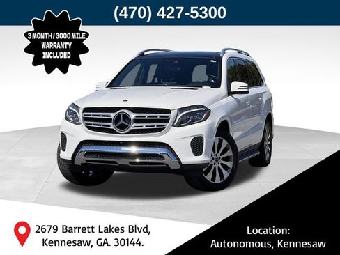 Used 2019 Mercedes-Benz GLS 450 4MATIC image 1