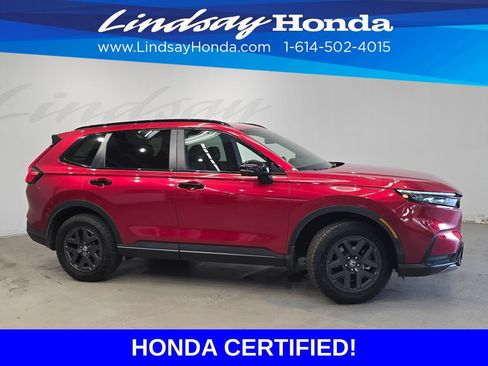 Certified 2026 Honda CR-V TrailSport image 3