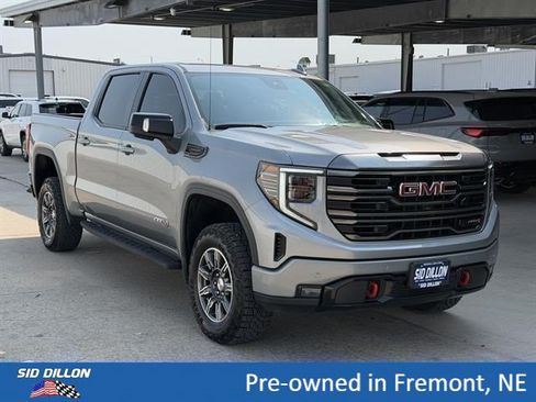 Certified 2024 GMC Sierra 1500 AT4 w/ Technology Package AWD/4WD image 2