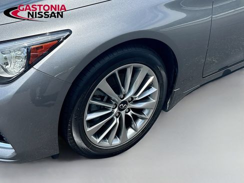 Used 2023 INFINITI Q50 Luxe w/ Cargo Package RWD image 38