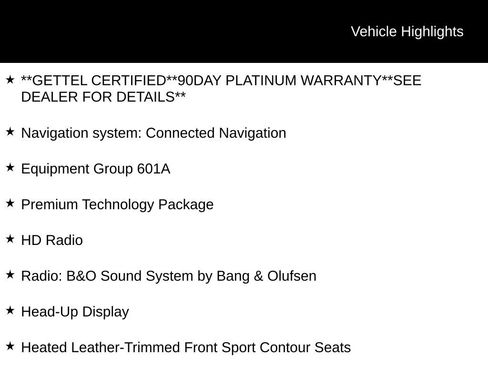 Used 2023 Ford Escape Platinum w/ Premium Technology Package AWD/4WD image 2