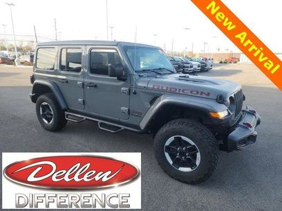 Certified 2022 Jeep Wrangler Unlimited Rubicon w/ Cold Weather Group