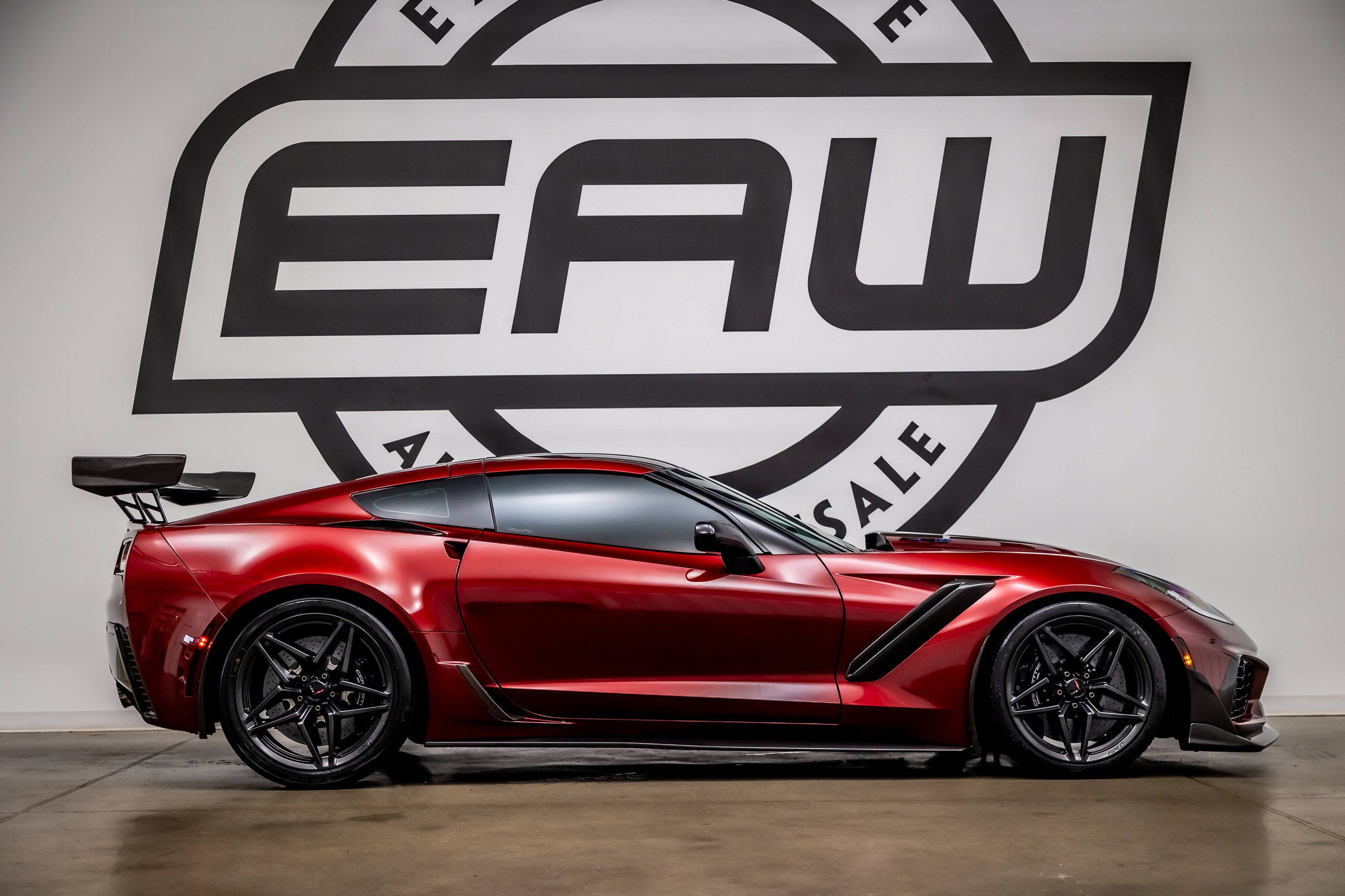 Used 2019 Chevrolet Corvette ZR1 RWD image 8