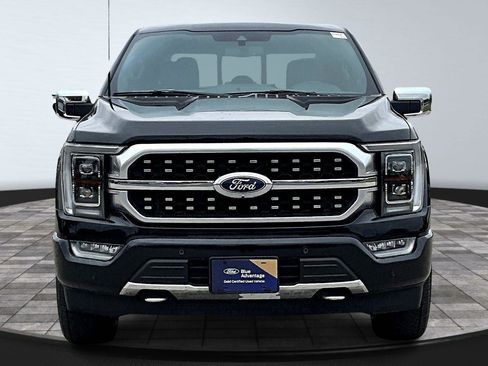 Certified 2023 Ford F150 Platinum w/ Equipment Group 701A High image 3