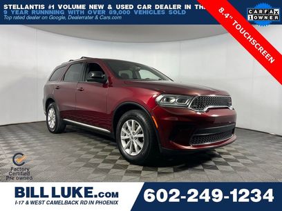 Certified 2023 Dodge Durango SXT