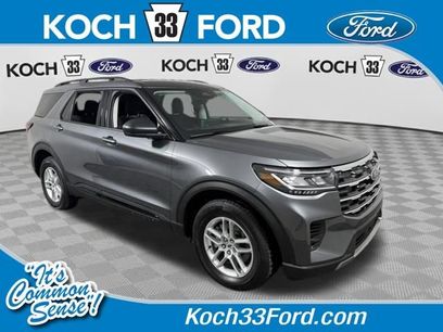 New 2026 Ford Explorer Active