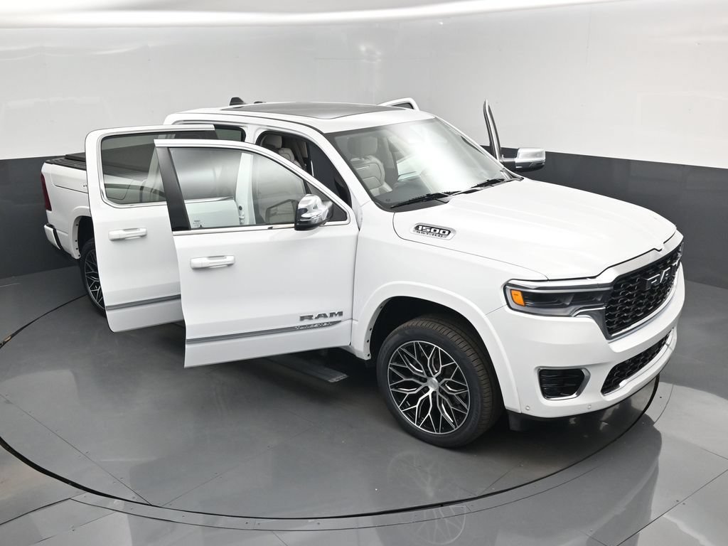 Used 2025 RAM 1500 Tungsten w/ Bed Utility Group AWD/4WD image 19