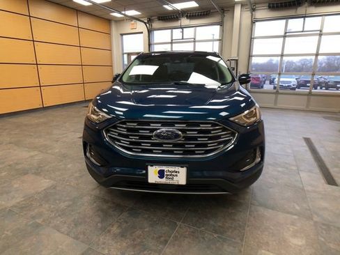 Certified 2020 Ford Edge Titanium w/ Class II Trailer Tow Package image 2