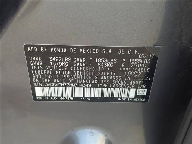 Used 2017 Honda Fit EX image 24