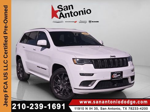 Used 2021 Jeep Grand Cherokee High Altitude image 1